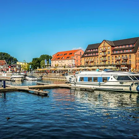 Appartement Hafenblick - In Der Hafenresidenz Mit Balkon & Wasserblick Waren (Mueritz)