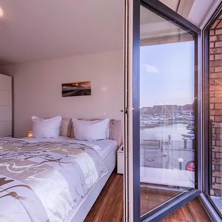 Hafenblick - In Der Hafenresidenz Mit Balkon & Wasserblick Apartment *