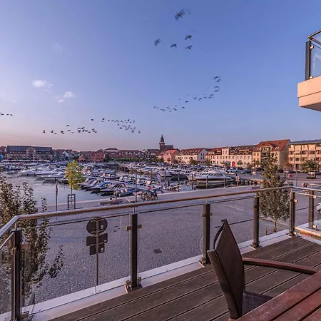 Hafenblick - In Der Hafenresidenz Mit Balkon & Wasserblick *