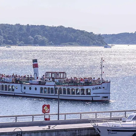 Hafenblick - In Der Hafenresidenz Mit Balkon & Wasserblick Apartmán *