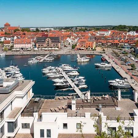 Hafenblick - In Der Hafenresidenz Mit Balkon & Wasserblick Apartment