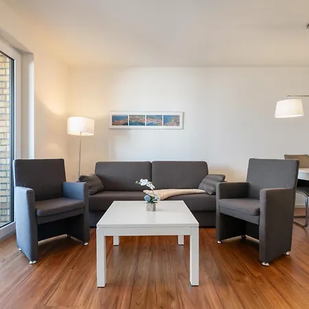 Apartmán Hafenblick - In Der Hafenresidenz Mit Balkon & Wasserblick