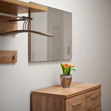 Hafenblick - In Der Hafenresidenz Mit Balkon & Wasserblick * Waren (Mueritz)