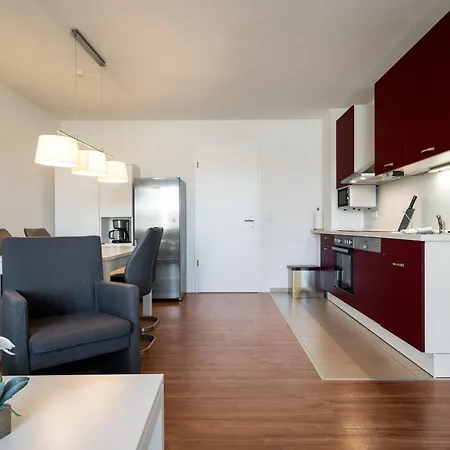 Hafenblick - In Der Hafenresidenz Mit Balkon & Wasserblick Appartement Waren (Mueritz)